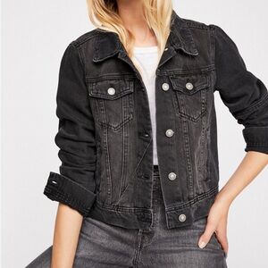 Free People We the Free Rumors Denim Jacket